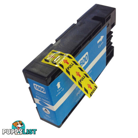 PGI-1600XL Pigment Cyan Compatible Inkjet Cartridge