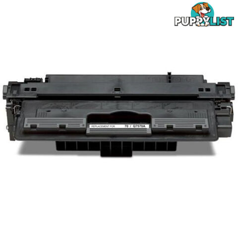 HP Compatible Q7570A Black Premium Generic Laser Toner Cartridge