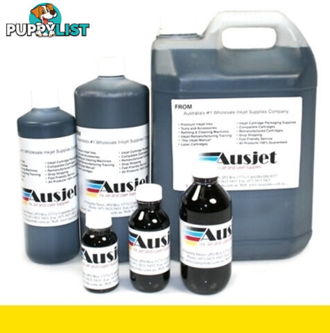 E3084 Sensient Yellow Ink 1Ltr