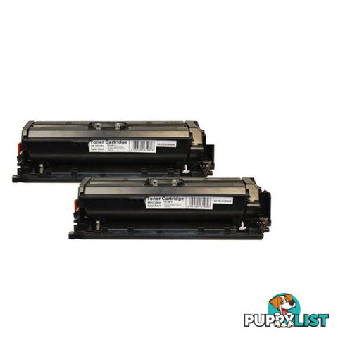 HP Compatible 2 x CE260A 647 Premium Generic Toner