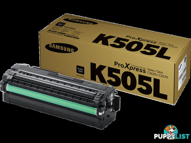 CLT-K505L Premium Generic Toner Cartridge