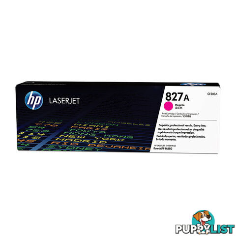 HP 827A Magenta Toner CF303A