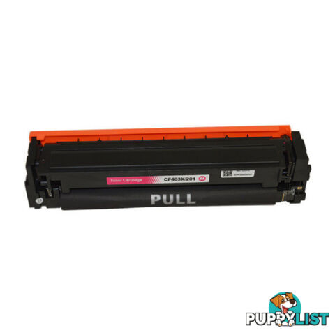 HP Compatible CF403X 201X Premium Generic Magenta Toner Cartridge