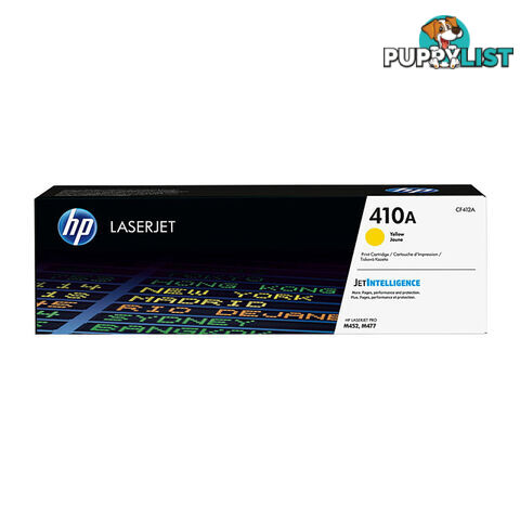 HP 410A Yellow Toner CF412A