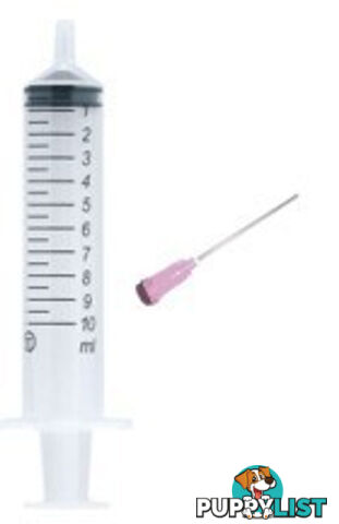 10ml Syringe With Blunt Needle