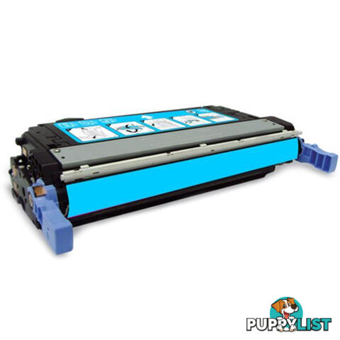 HP Compatible Q5951A 643A Q6461A 644A Cyan Premium Generic Toner Cartridge