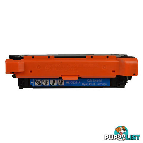 HP Compatible CE261A 648A Premium Generic Cyan Toner