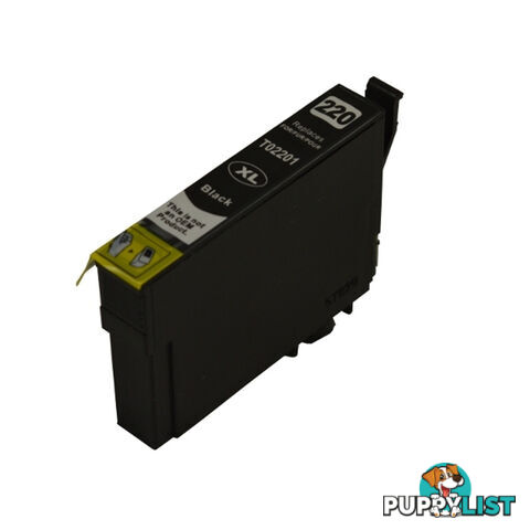 220BKXL Black Premium Compatible Inkjet Cartridge