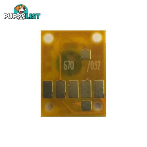 CLI-671XL Black Replacement Chip