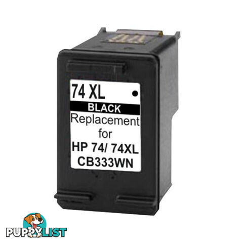 HP Compatible 74XL CB336WN Remanufactured Inkjet Cartridge