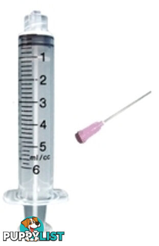 05ml Syringe With Sharp Needle