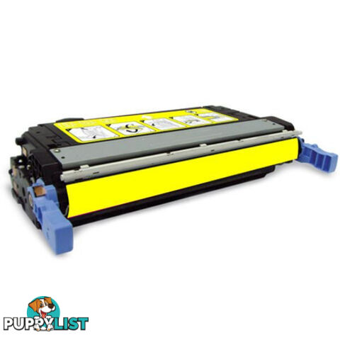 HP Compatible Q5952A 643A Q6462A 644A Yellow Premium Generic Toner Cartridge