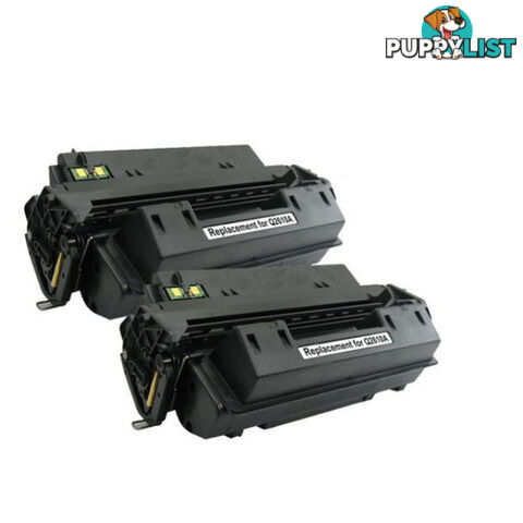 HP Compatible 2 x Q2610A Black Generic Toner Cartridge