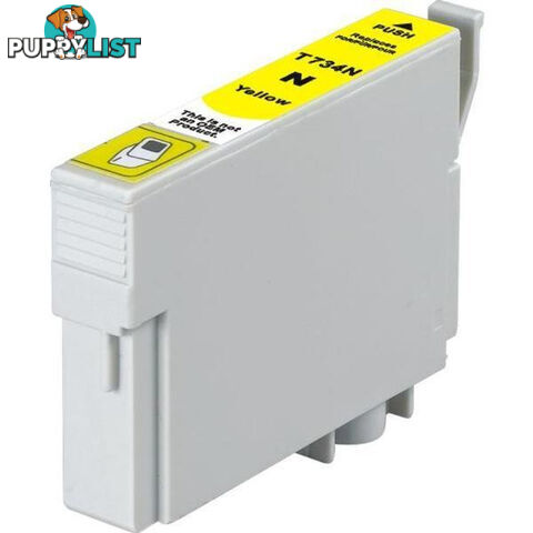 73N / T0734 Pigment Yellow Compatible Inkjet Cartridge