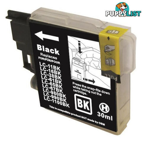 LC38 LC67 Black Compatible Inkjet Cartridge