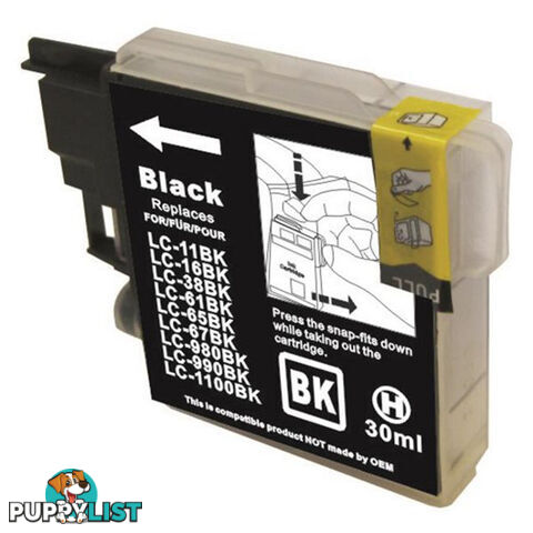 LC38 LC67 Black Compatible Inkjet Cartridge