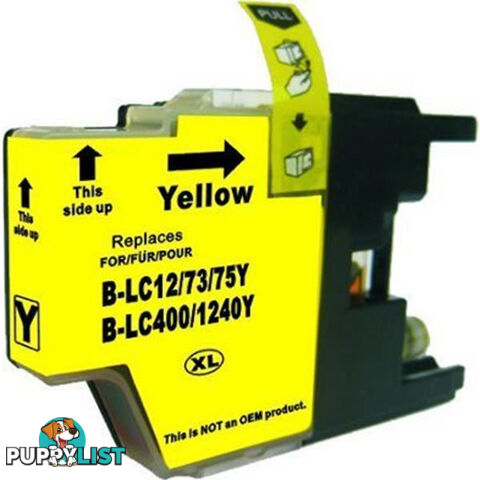 LC73XL Yellow Compatible Inkjet Cartridge