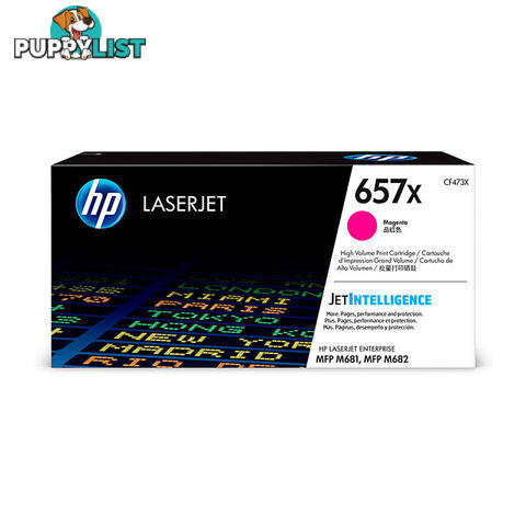 HP 657X Magenta Toner CF473X