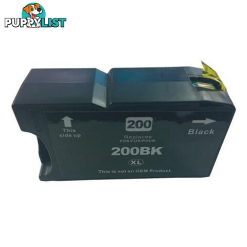 200XL / 220XL Pigment Black Compatible Inkjet Cartridge