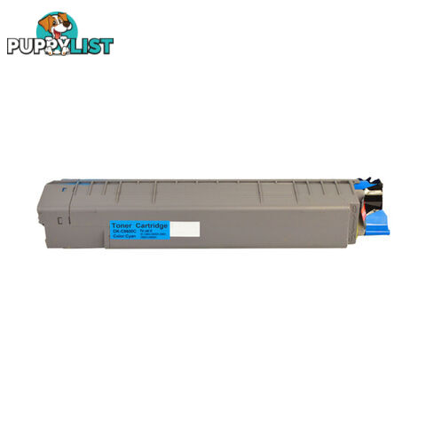 C8600 Premium Generic Cyan Toner