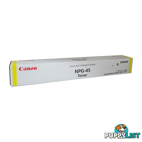 CANON TG45 GPR30 Yellow Toner