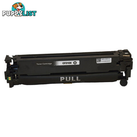 HP Compatible CF210X 131X Premium Generic Black Toner