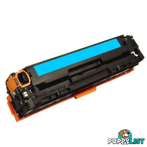 HP Compatible CART-316C CB541A 125A CART-416C Cyan Premium Generic Toner