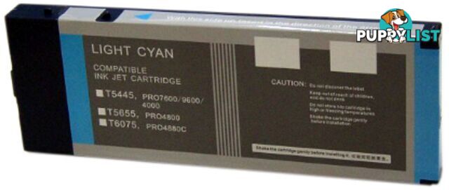 T5655 Light Cyan Pigment Compatible Cartridge