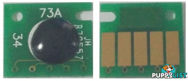 PGI-1600XL Cyan Replacement chip