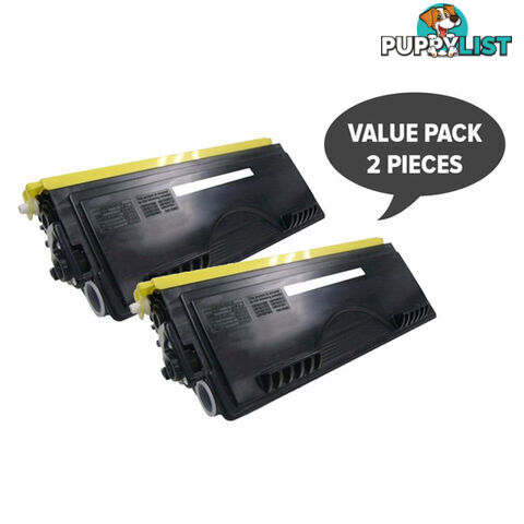 2 x TN-3060 6600 7600 Premium Generic Toner