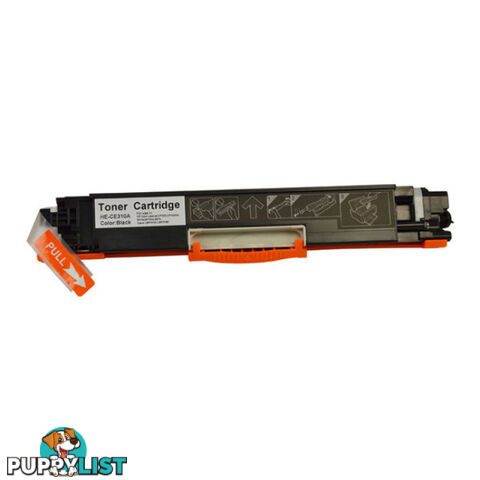 HP Compatible CE310A 126A Cartridge 329 Black Premium Generic Toner