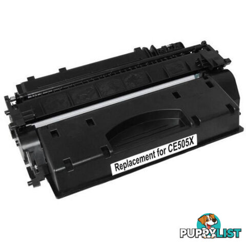 HP Compatible CE505X Cartridge 319ii Black Premium Generic Toner