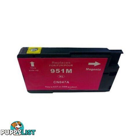 HP Compatible 951XL Magenta Compatible Cartridge with Chip