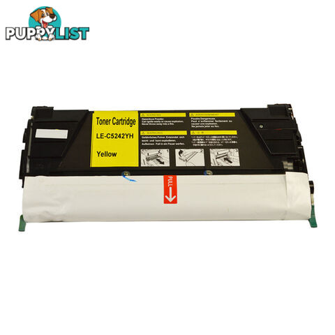 C5240YH Yellow Generic Toner Cartridge