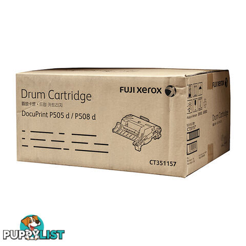 FUJI XEROX Xerox CT351157 Black Drum