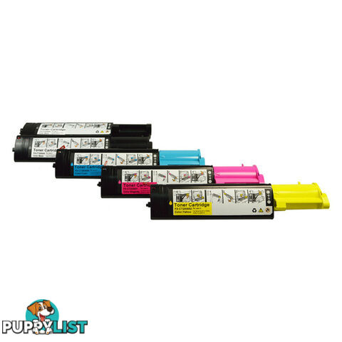 C525A Series Generic Toner Set PLUS