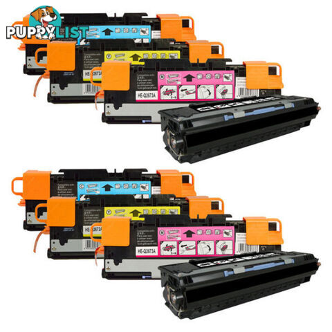 HP Compatible Q2670 Series Generic Toner Set X 2