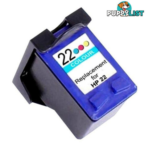 HP Compatible 22XL Remanufactured Inkjet Cartridge