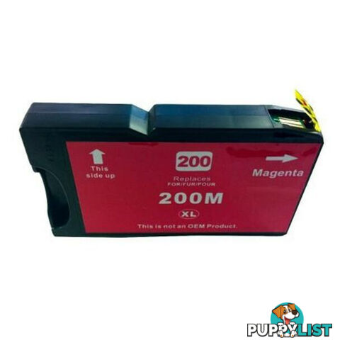 LEXMARK [5 Star] 200XL / 220XL Pigment Magenta Compatible Cartridge 2 Pack