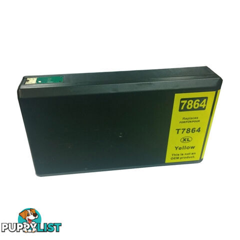 786XL Pigment Yellow Generic Ink Cartridge