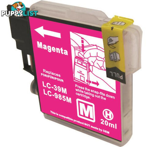 LC39 Compatible Magenta Cartridge