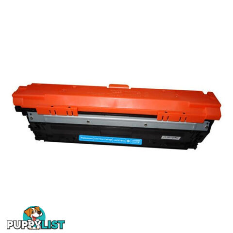 HP 307A (CE741A) Cyan Original LaserJet Toner Cartridge