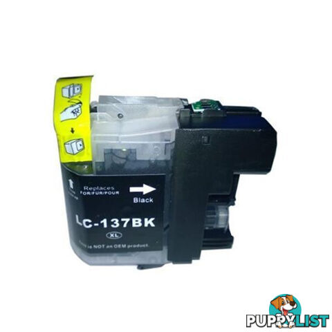 LC137XL Black Compatible Inkjet Cartridge