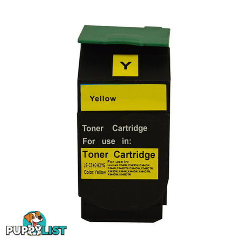 C540HIYG Premium Generic Toner