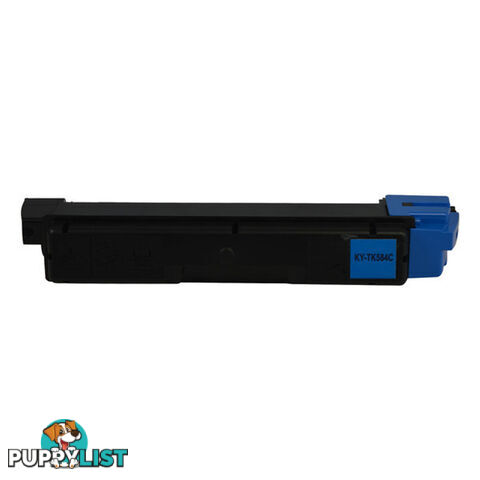 AUSTIC Premium Laser Toner Cartridge W Black584 Cyan Cartridge