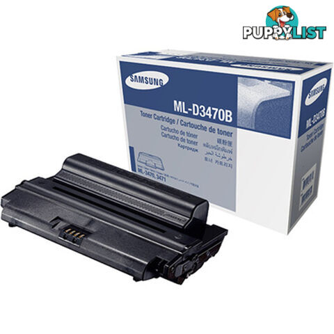 MLD3470B Premium Generic Black Toner Cartridge