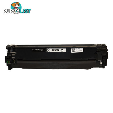 HP Compatible CE320 128A Black Premium Generic Toner