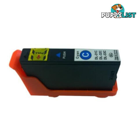 Series 33 Cyan Compatible Inkjet Cartridge