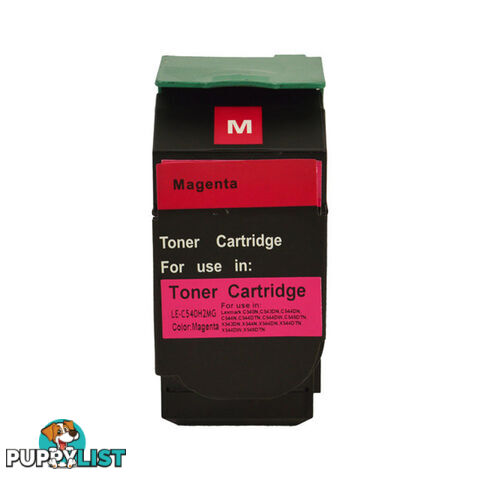 C540HIMG Premium Generic Magenta Toner