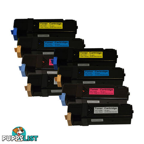 2150 Premium Generic Toner Set X 2